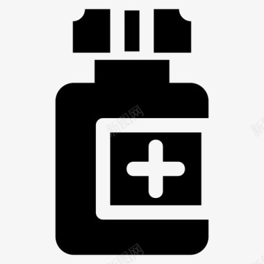 医药护理保健图标