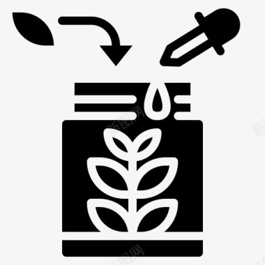 植物组织培养教育繁殖图标