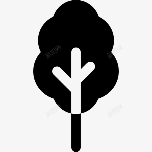 树生态学园林svg_新图网 https://ixintu.com 生态学 园林 自然 植物 小树