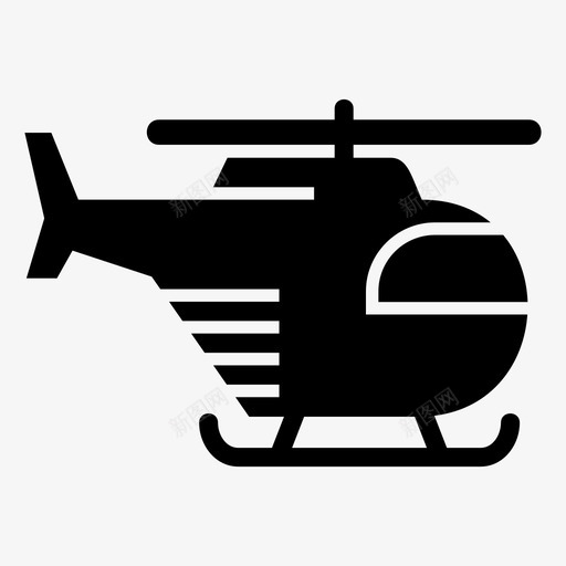 直升飞机飞机运输svg_新图网 https://ixintu.com 飞机 直升飞机 运输 旅行