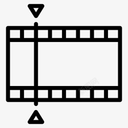 电影帧帧标记剪辑电影高清图片