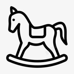 游戏图标马坐骑摇马童年游戏高清图片