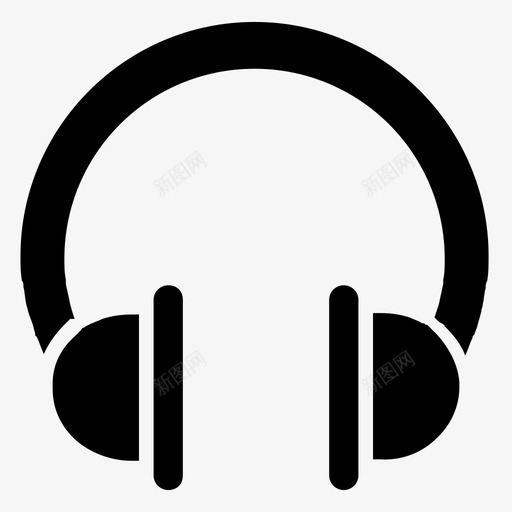 耳机音乐设备输出设备svg_新图网 https://ixintu.com 耳机 设备 音乐 输出 响应 用户界面 图标 收集