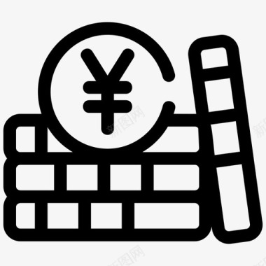 人民币商业货币图标