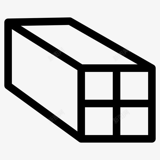 矩形抽象边框svg_新图网 https://ixintu.com 矩形 抽象 边框 方框 框架 形状