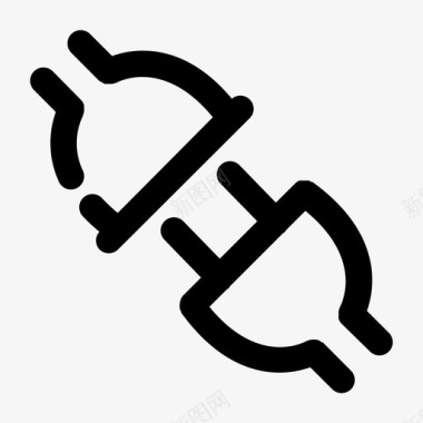 连接iconset媒体图标