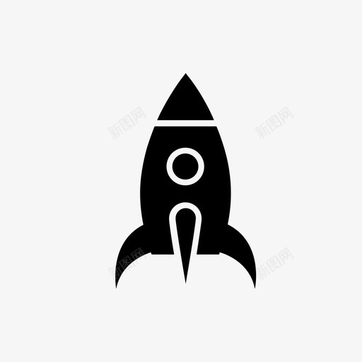 启动图标业务矢量svg_新图网 https://ixintu.com 启动 图标 业务 矢量 图示