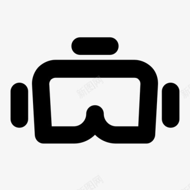 虚拟现实设备电子图标