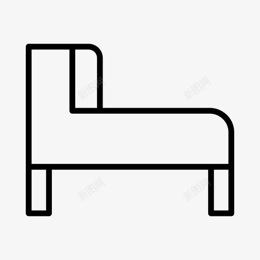 沙发椅子室内svg_新图网 https://ixintu.com 沙发 椅子 室内 座椅 家具 系列