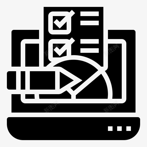 数字研究分析计算机svg_新图网 https://ixintu.com 数字 研究 研究分析 计算机 结果 现代 商业 符号