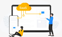 SaaS平台服务素材