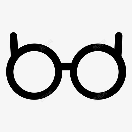 眼镜衣服商品svg_新图网 https://ixintu.com 衣服 眼镜 商品