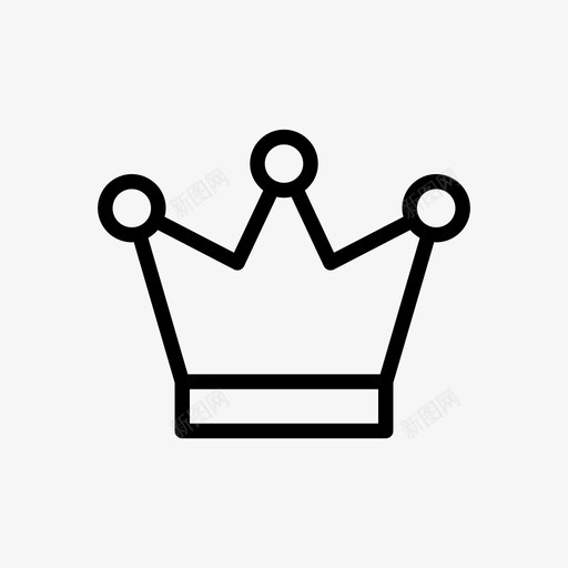 皇冠成就目标svg_新图网 https://ixintu.com 皇冠 成就 目标 奖励 成功 搜索引擎 优化 互联网 线条