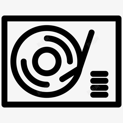 乙烯基音频djsvg_新图网 https://ixintu.com 乙烯基 音频 音乐 播放器 转盘 技术 大纲