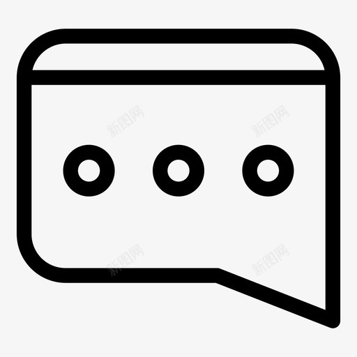 聊天交流会话svg_新图网 https://ixintu.com 聊天 交流 交流会 会话 信息 大纲 第卷
