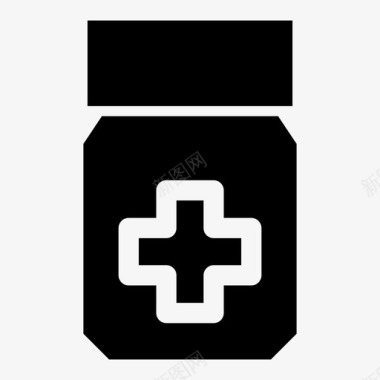 医药护理保健图标