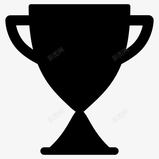 奖杯奖品教育svg_新图网 https://ixintu.com 奖杯 奖品 教育 运动 优胜者
