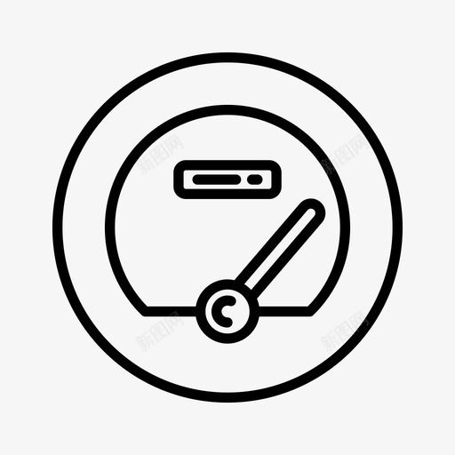 速度表表盘快速svg_新图网 https://ixintu.com 速度 度表 表盘 快速 指示器