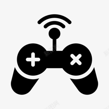 游戏连接控制图标