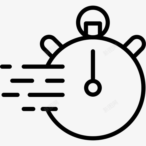 检查时间时钟数字时钟svg_新图网 https://ixintu.com 时间 检查 时钟 数字 停止 时间管理