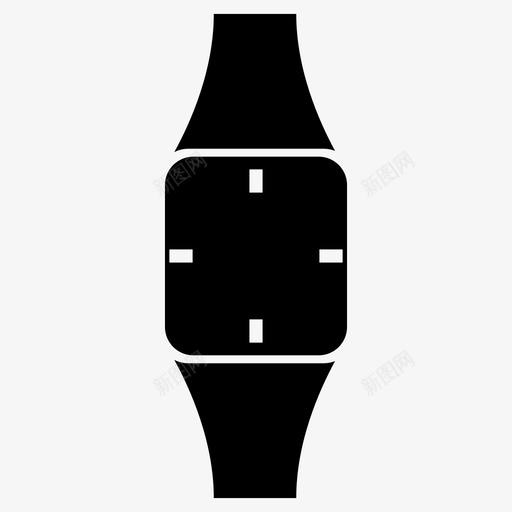 手表时尚腕带svg_新图网 https://ixintu.com 手表 时尚手表 腕带