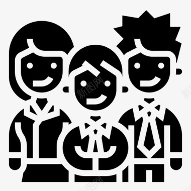 员工公司组织图标