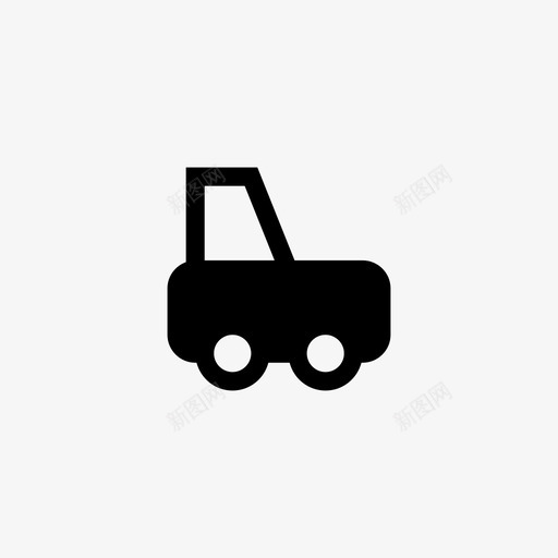卡车建筑起重机svg_新图网 https://ixintu.com 建筑 卡车 起重机 机械 车辆 线条