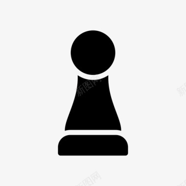 国际象棋游戏规划图标