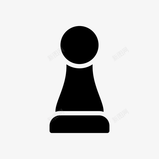 国际象棋游戏规划svg_新图网 https://ixintu.com 搜索引擎 优化 国际象棋 游戏 规划 战略 网页 线条