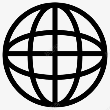 地球网站世界图标