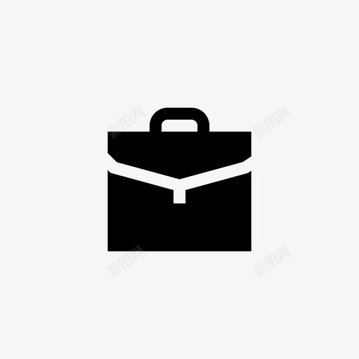 公文包包盒子svg_新图网 https://ixintu.com 医疗 公文 公文包 包包 盒子 医生 健康 像素 完美 线条