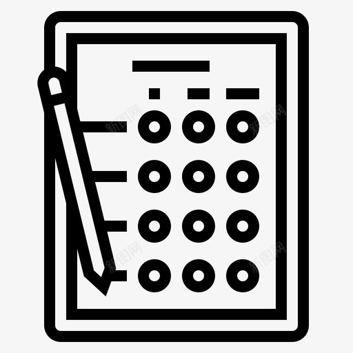 反馈问卷询问调查svg_新图网 https://ixintu.com 反馈 问卷 询问 调查 顾客 确认