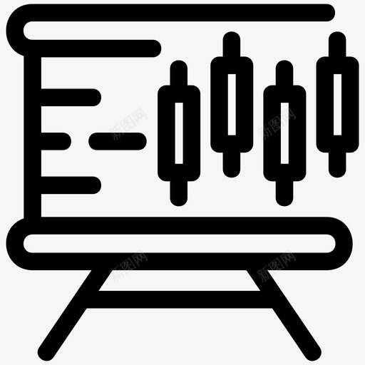 贸易市场移动svg_新图网 https://ixintu.com 贸易市场 移动 在线 利润 平板电脑 金融和 融和 货币 轮廓 图标