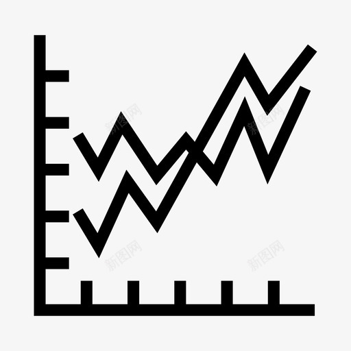 图形分析图表svg_新图网 https://ixintu.com 图表 图形 分析 分析图 报告 统计 信息 像素 完美 线条 符号