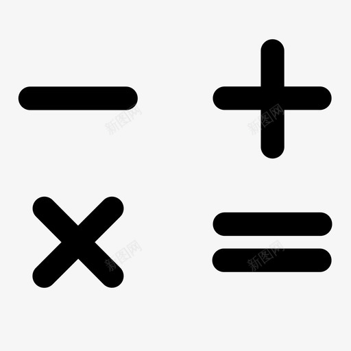 数学方程式学习svg_新图网 https://ixintu.com 数学 方程式 学习 学校 返校