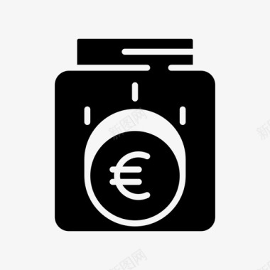 钱罐欧元基金图标
