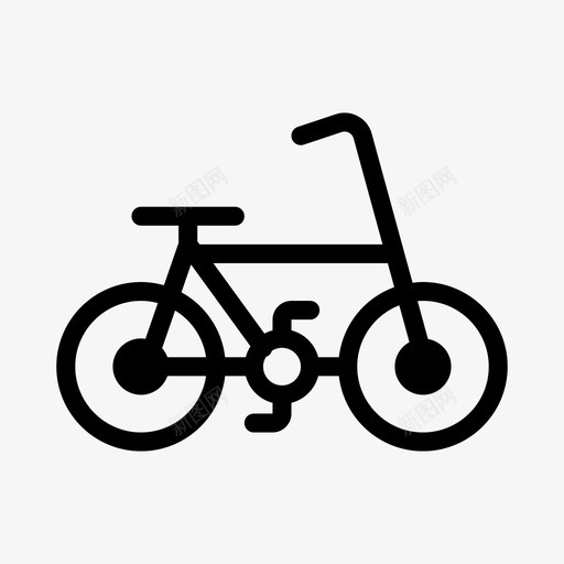 自行车运动旅游svg_新图网 https://ixintu.com 自行车 自行车运动 旅游 自然 生态 线条