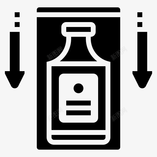 包装盒子容器svg_新图网 https://ixintu.com 包装 包装盒 盒子 容器 产品 储存 购物 零售 标志 标志符 符号