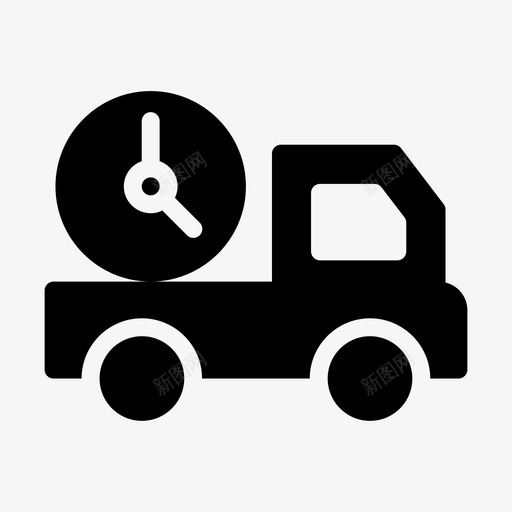 快速截止日期交货svg_新图网 https://ixintu.com 交货 快速 截止 截止日 日期 运输 卡车 物流