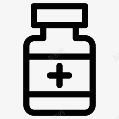 医药护理保健图标