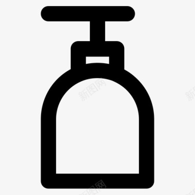 采购产品洗手液洗手液抗菌剂图标