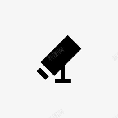 望远镜查找查看图标
