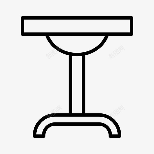 餐桌装饰餐饮svg_新图网 https://ixintu.com 餐桌 装饰 餐饮 家具 厨房家具 系列
