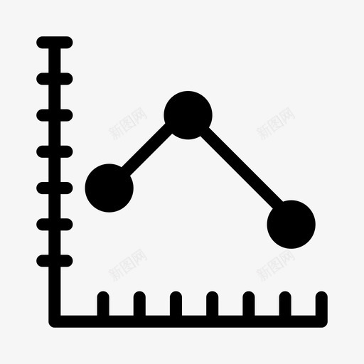 图形分析市场营销svg_新图网 https://ixintu.com 图形 分析 市场营销 报告 统计 信息 图表 线条 符号
