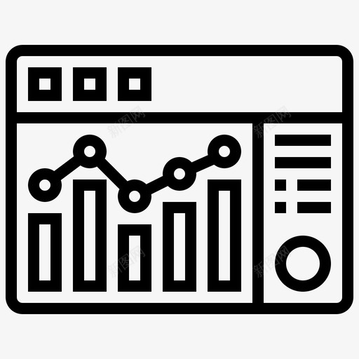 统计分析图表报告svg_新图网 https://ixintu.com 统计分析 图表 报告 结果 研究分析