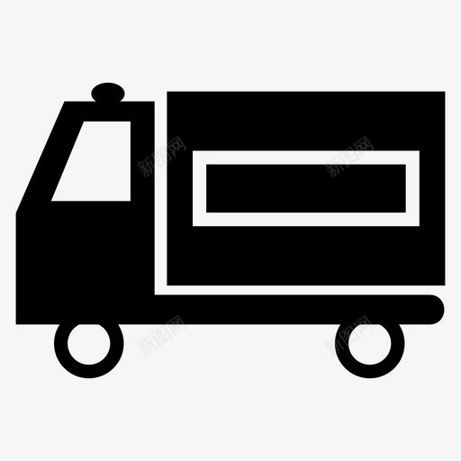 卡车公路运输svg_新图网 https://ixintu.com 卡车 公路运输 运输