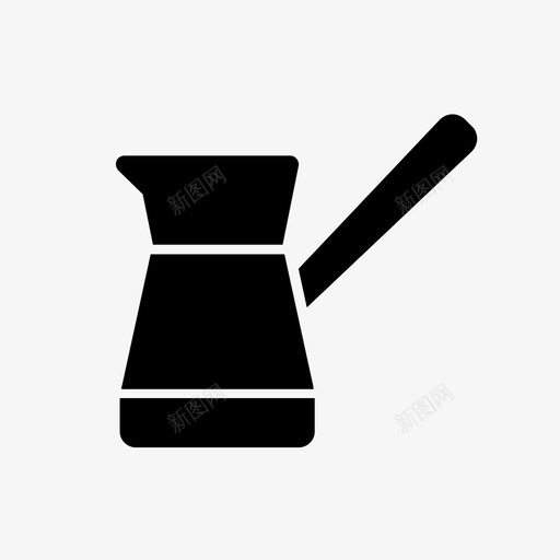 土耳其cezve图标咖啡饮料svg_新图网 https://ixintu.com 土耳其 图标 咖啡 饮料 商店 咖啡店 雕文