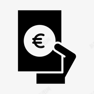支付欧元基金图标