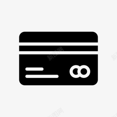 支付自动取款机卡图标
