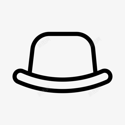 帽子穿衣时装svg_新图网 https://ixintu.com 帽子 时装 穿衣 款式 线条